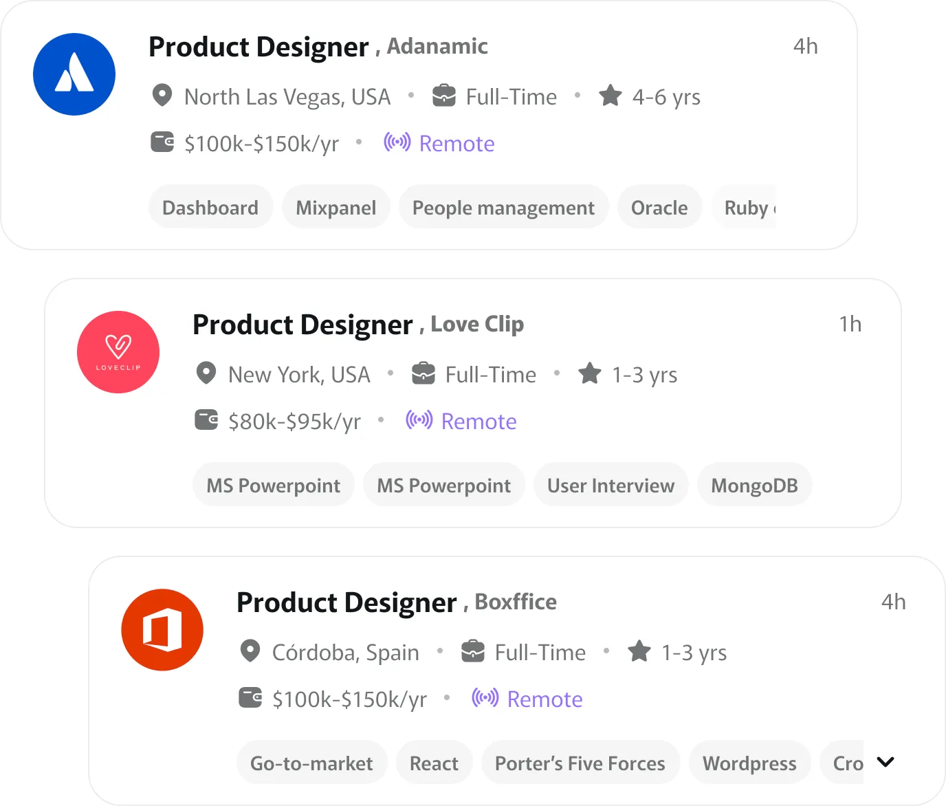 Receive Job Alerts